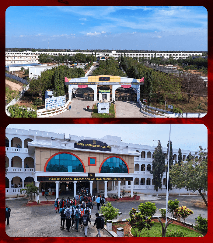 Trichy Engineering College University Seventh Rank